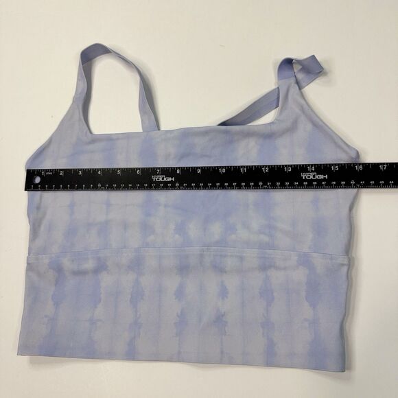 NWT Travis Mathew Womens MoveKnit Resilience Tank Top Purple Athleisure Gym Sz L - Picture 5 of 6